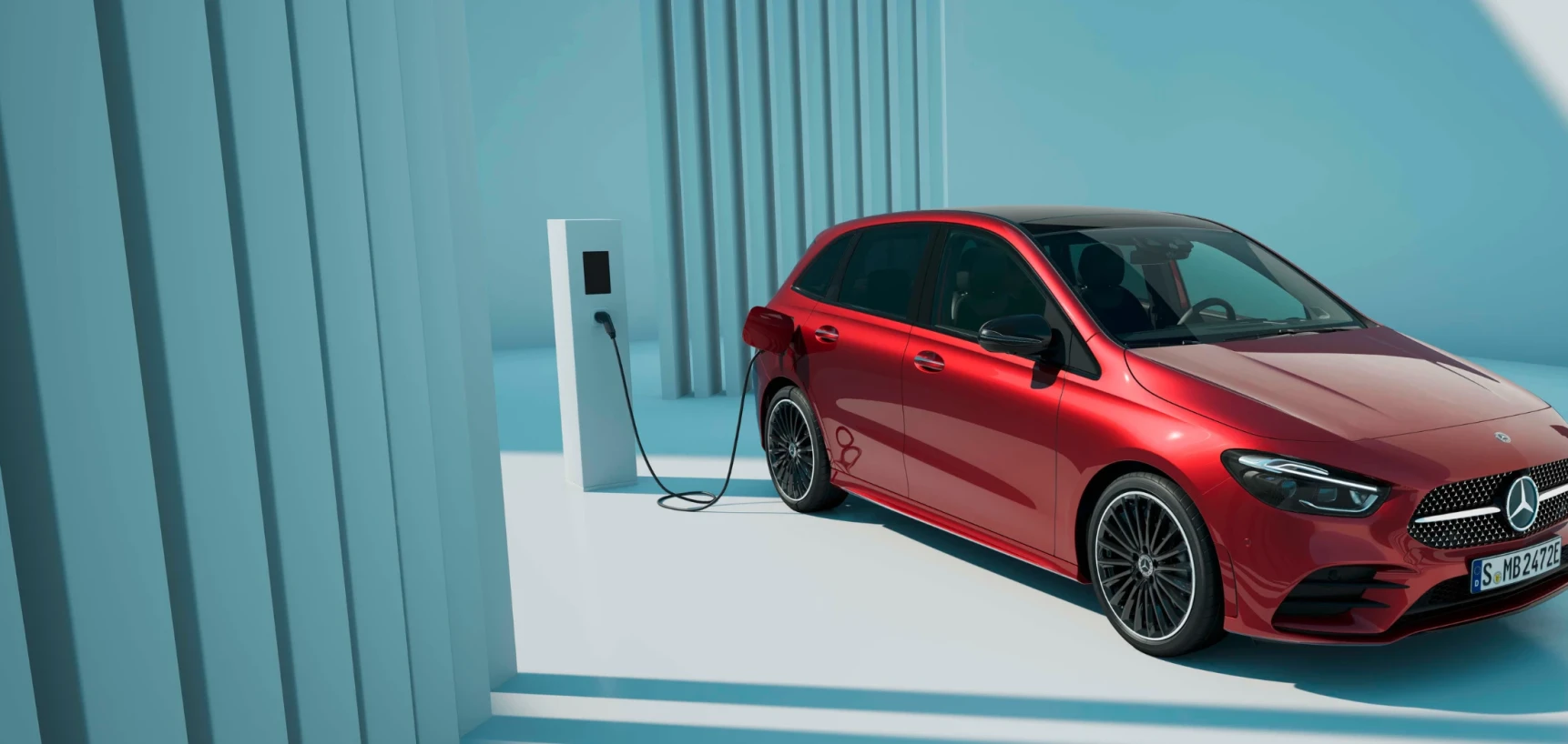 The new B-Class