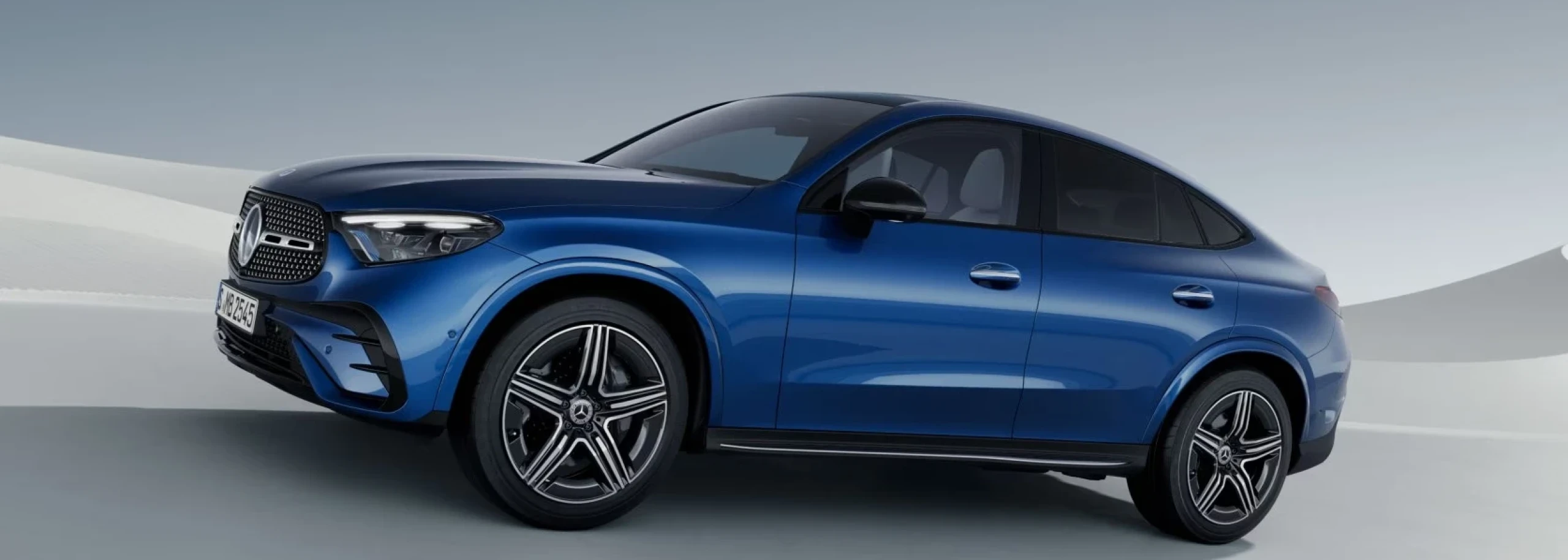 Buying a New Mercedes-Benz.