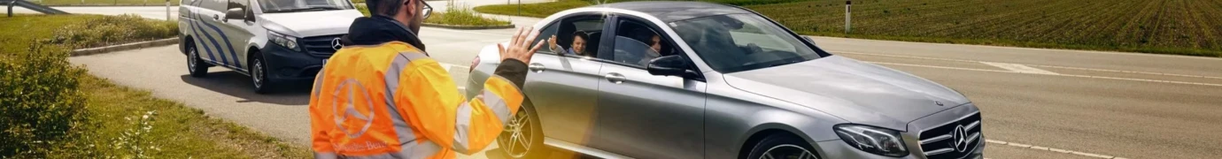Mercedes-Benz Accident Assistance.