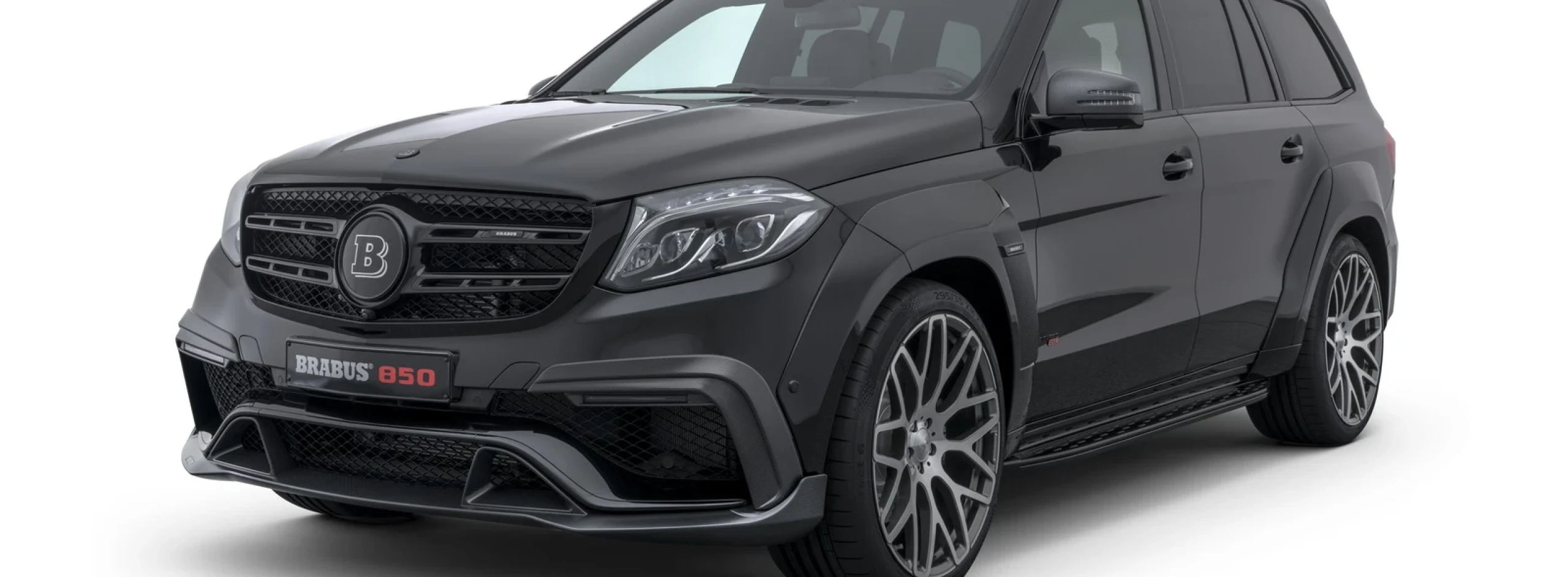 New Mercedes-Benz GLS