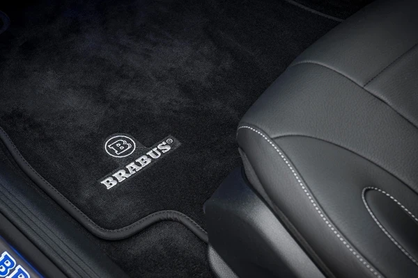 Velour Floor Mats