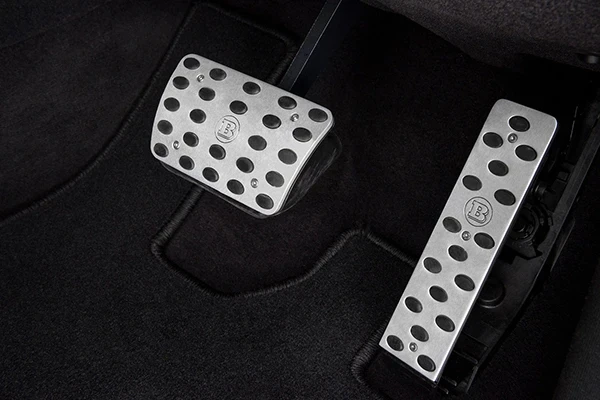 ALUMINIUM PEDAL PADS