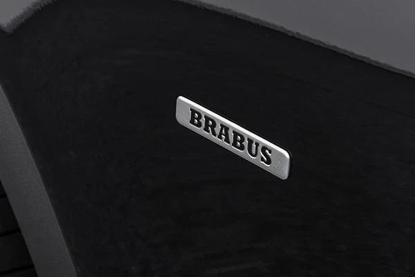 FRONT, REAR AND SIDE LOGO BADGES