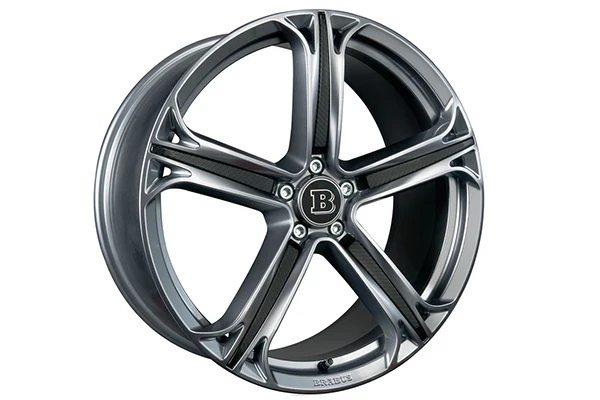 PAINTED MONOBLOCK T LIQUID ANTHRACITE WHEELS