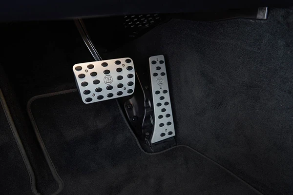 ALUMINIUM PEDAL PADS