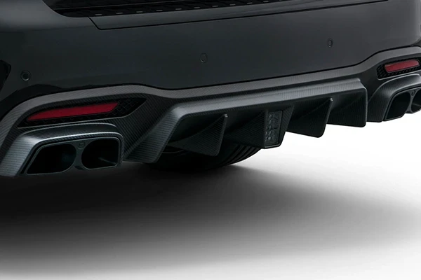 CARBON REAR SKIRT ADD ON