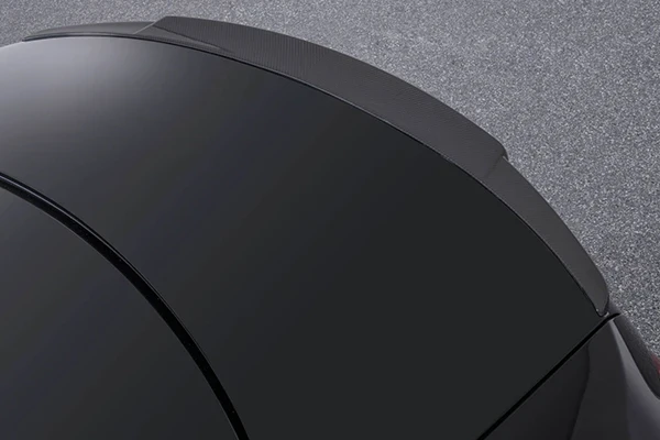 PAINTED REAR SPOILER