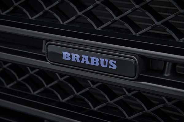 ILLUMINATED GRILLE LOGOTYPE