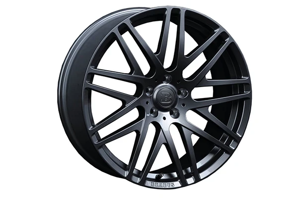 MONOBLOCK F CROSS SPOKE LIQUID TITANIUM WHEELS 19
