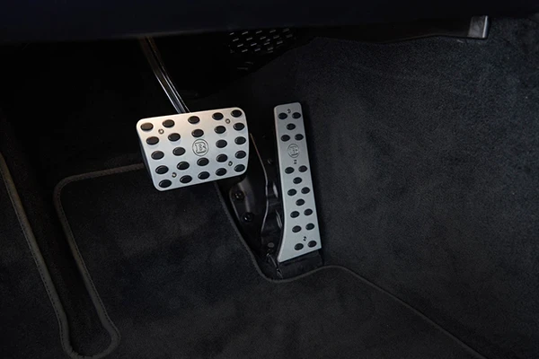 ALUMINIUM PEDAL PADS