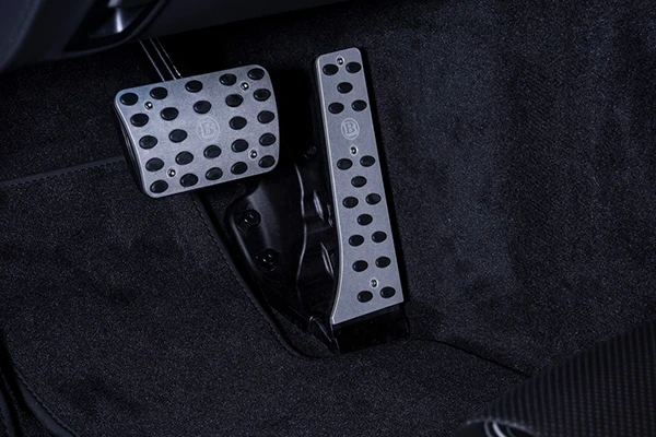 ALUMINIUM PEDAL PADS