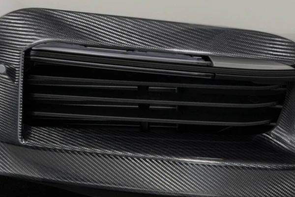CARBON FRONT FASCIA INSERTS