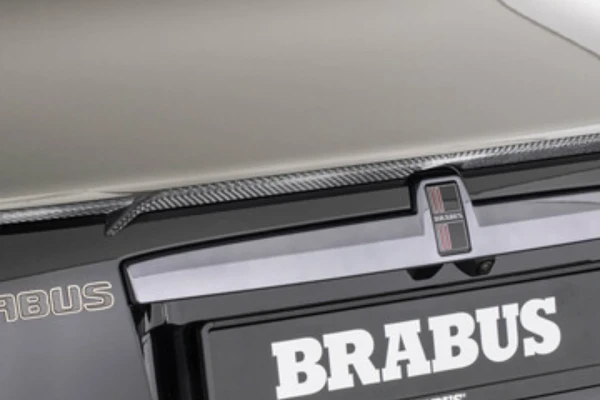 CARBON REAR SPOILER