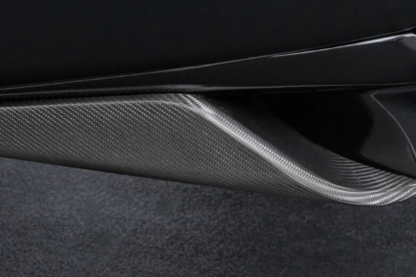 CARBON REAR SKIRT ATTACHMENTS