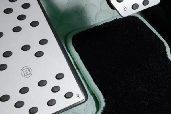 ALUMINIUM FOOT REST