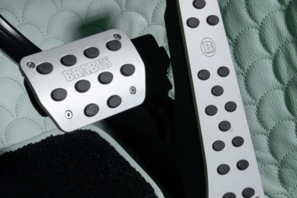 ALUMINIUM PEDAL PADS