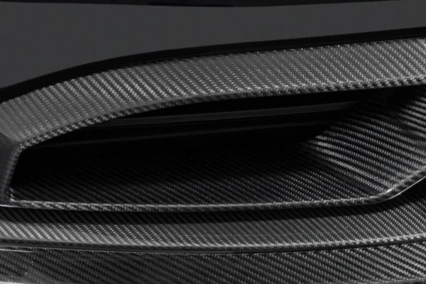 CARBON FRONT FASCIA INSERTS