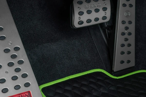PEDAL PADS MATT ANODIZED