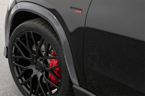 CARBON FENDER ADD-ON PARTS