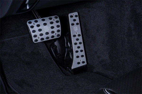 ALUMINIUM PEDAL PADS
