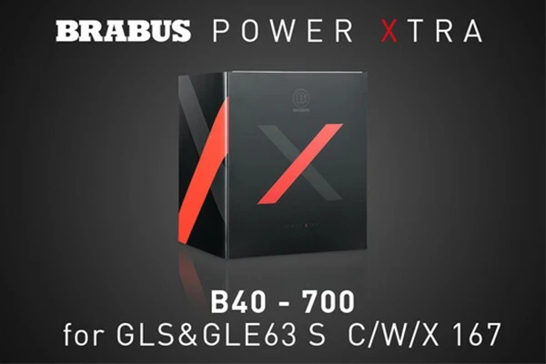 POWERXTRA B40-700 - AMG GLE
