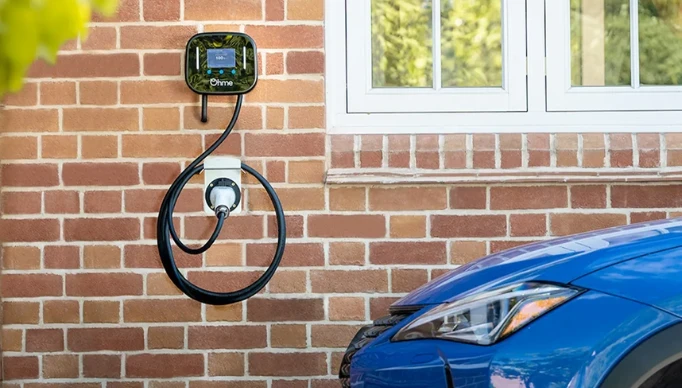 Home charging with Ohme.