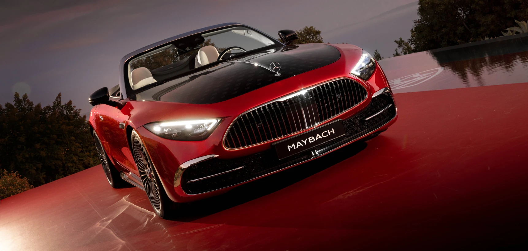 The new Mercedes-Maybach SL