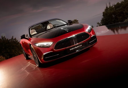 The new Mercedes-Maybach SL