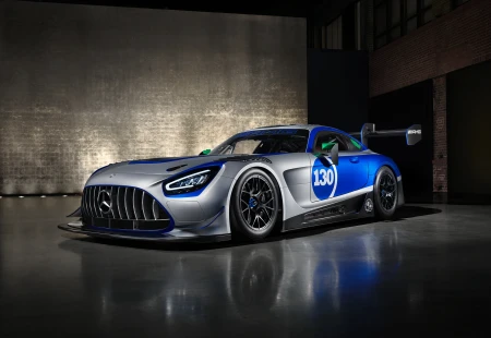 The Mercedes-AMG GT3 Edition 130Y Motorsport.