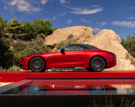 The new Mercedes-Maybach SL Image 2