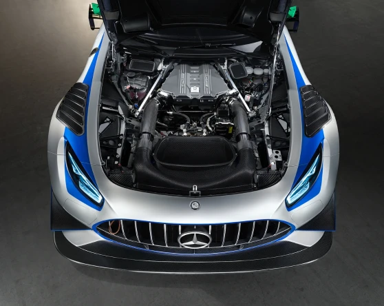 The Mercedes-AMG GT3 Edition 130Y Motorsport. Image 3
