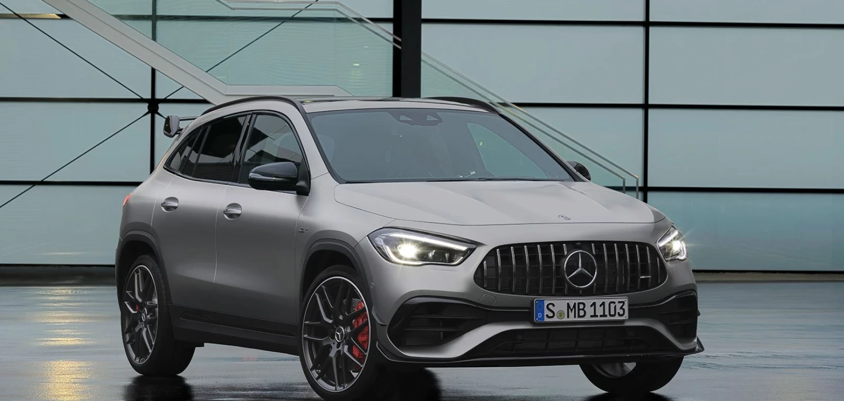The new Mercedes-AMG GLA 45 S 4MATIC+