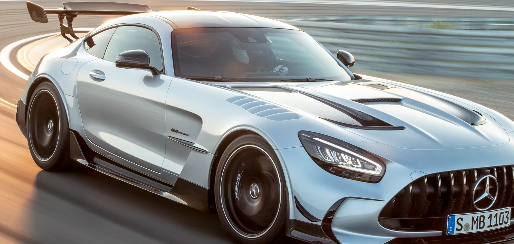 The new Mercedes-AMG GT Black Series