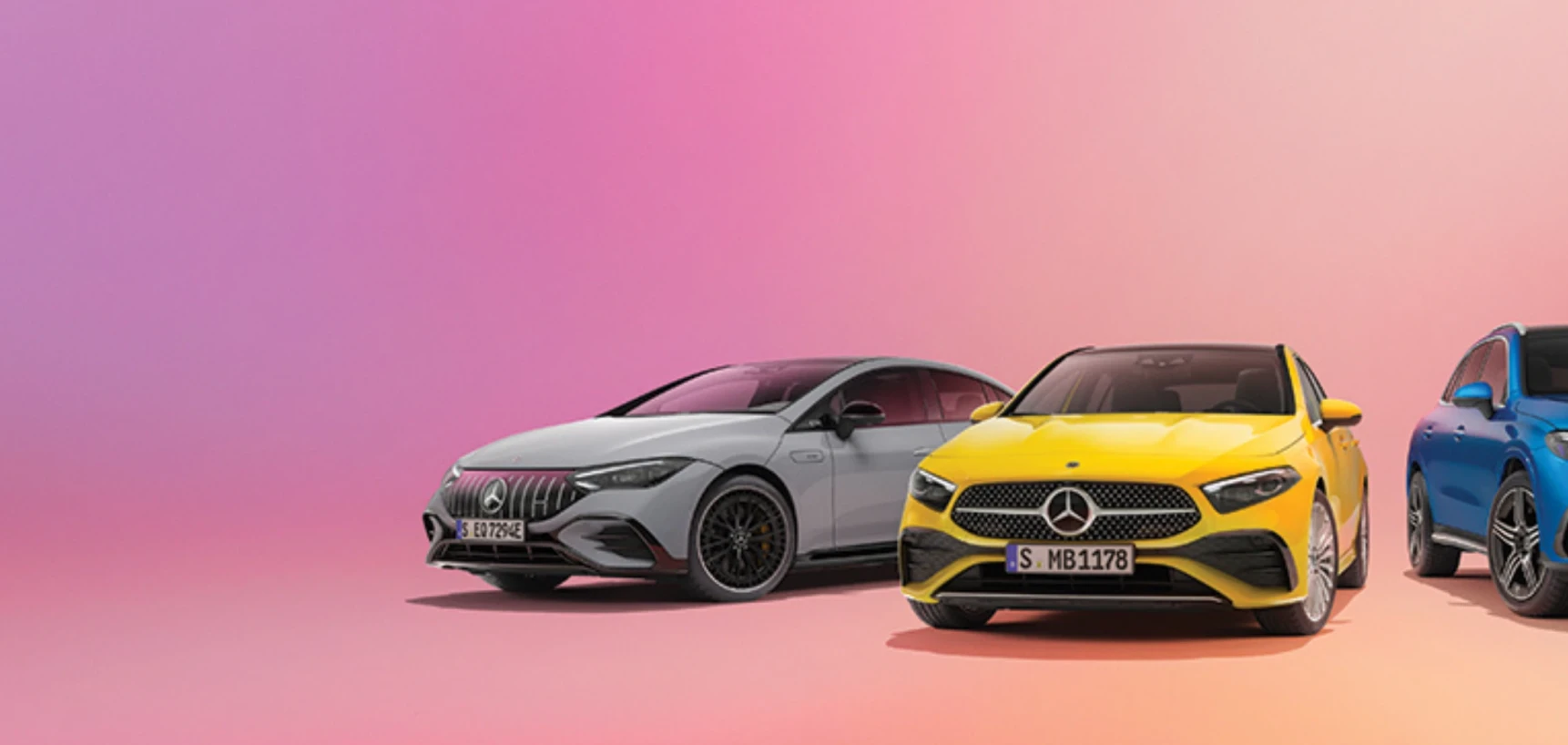 There's a new way to purchase a new Mercedes-Benz car