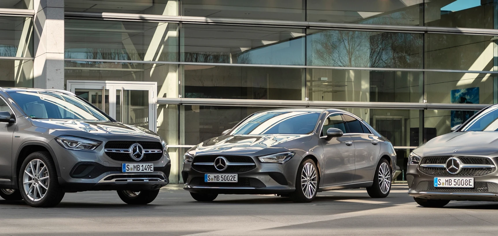 Mercedes-Benz announce details of 3 new plug-in hybrid models