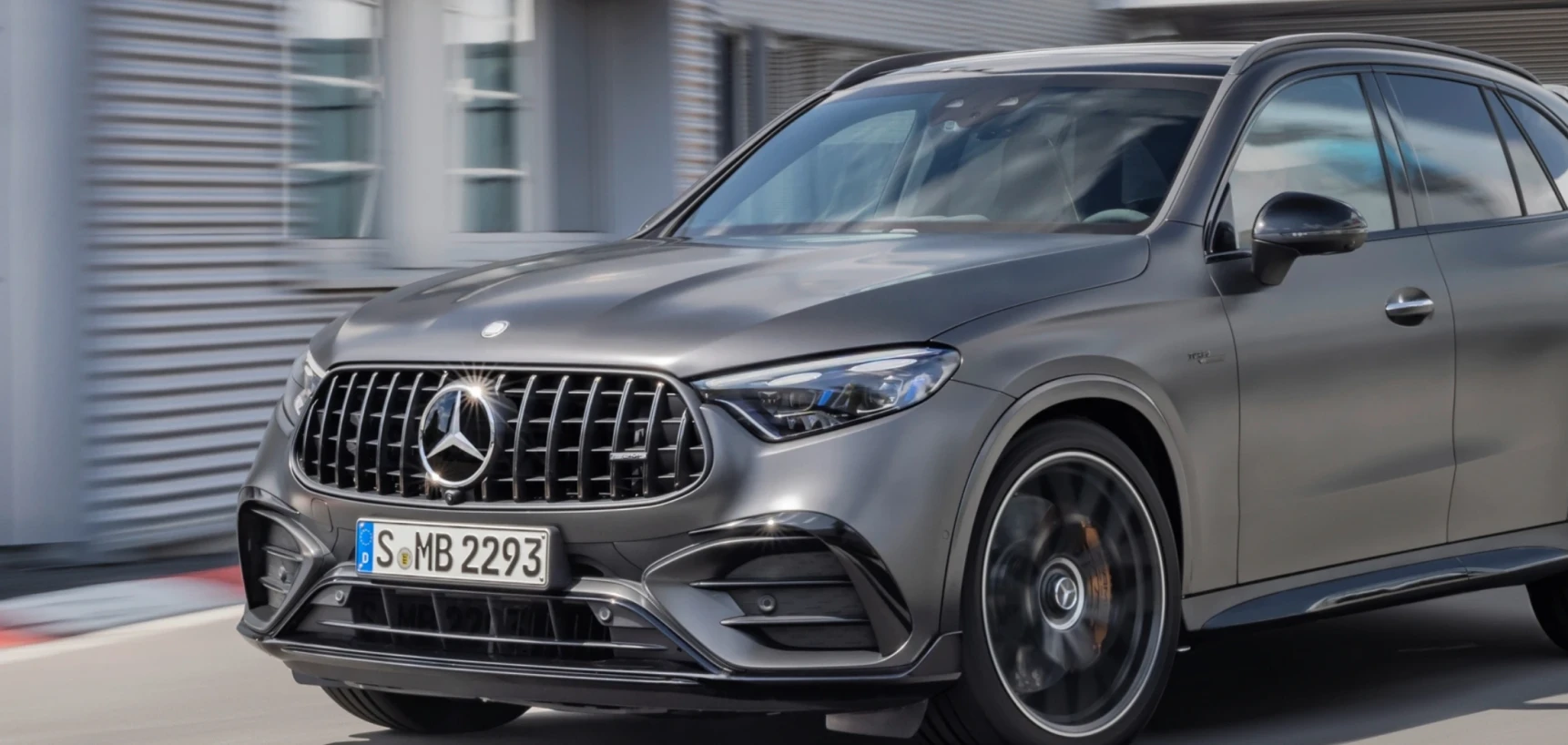 The all new Mercedes-AMG GLC