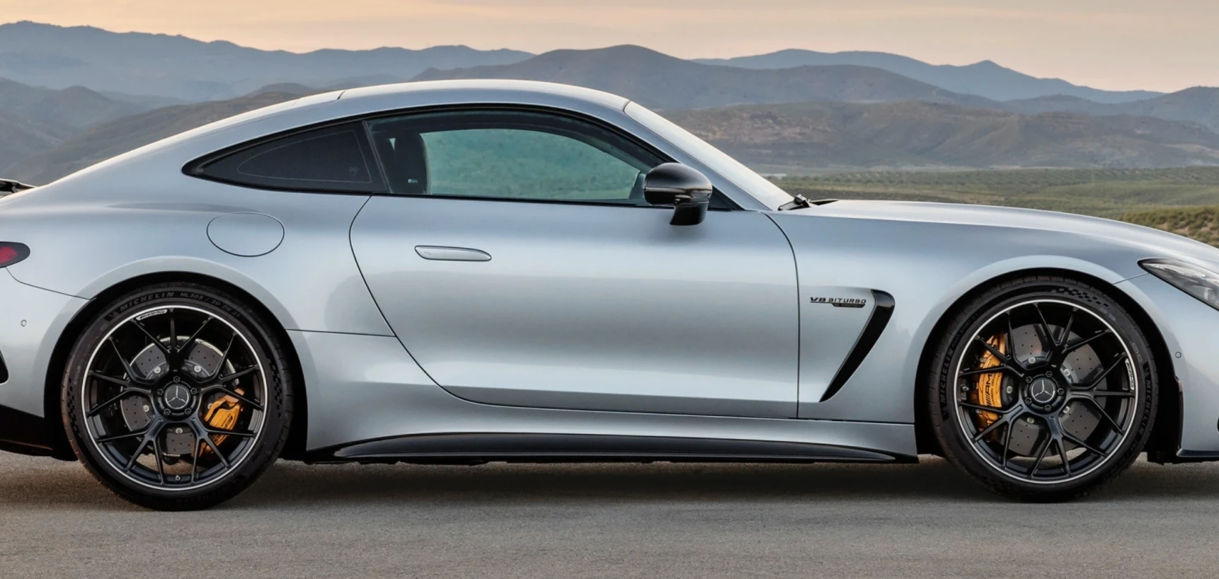 The all-new Mercedes-AMG GT Coupé