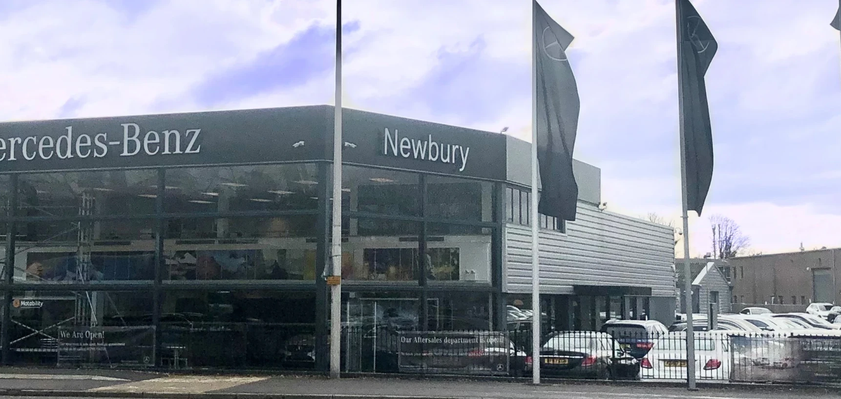 A new addition to the family - Mercedes-Benz of Newbury