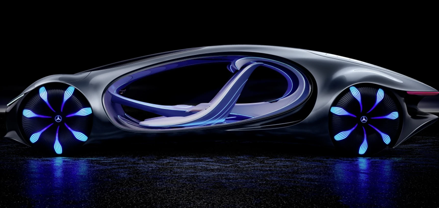 Mercedes-Benz Concept Vehicle: VISION AVTR