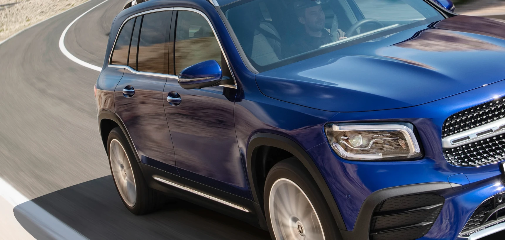 The new Mercedes-Benz GLB