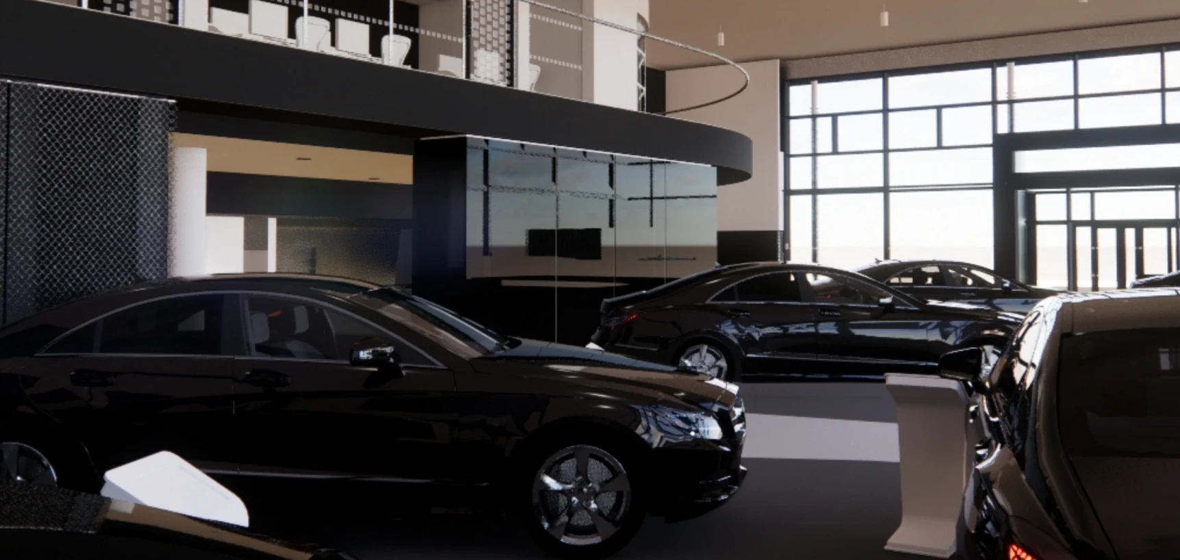 Mercedes-Benz of Guildford Upgrade