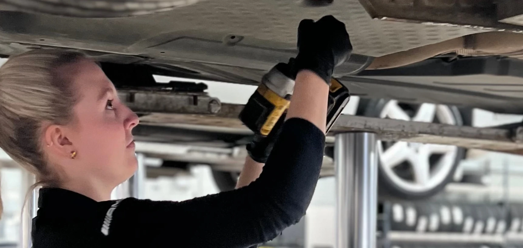 A day in a life of a Sandown Mercedes-Benz Technician