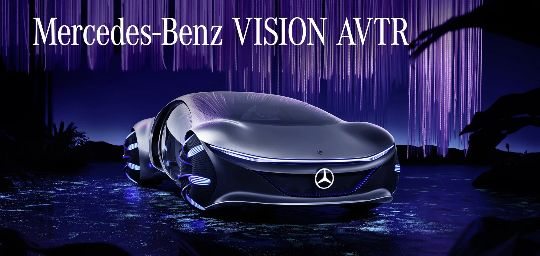 Inspired by the future: The VISION AVTR.