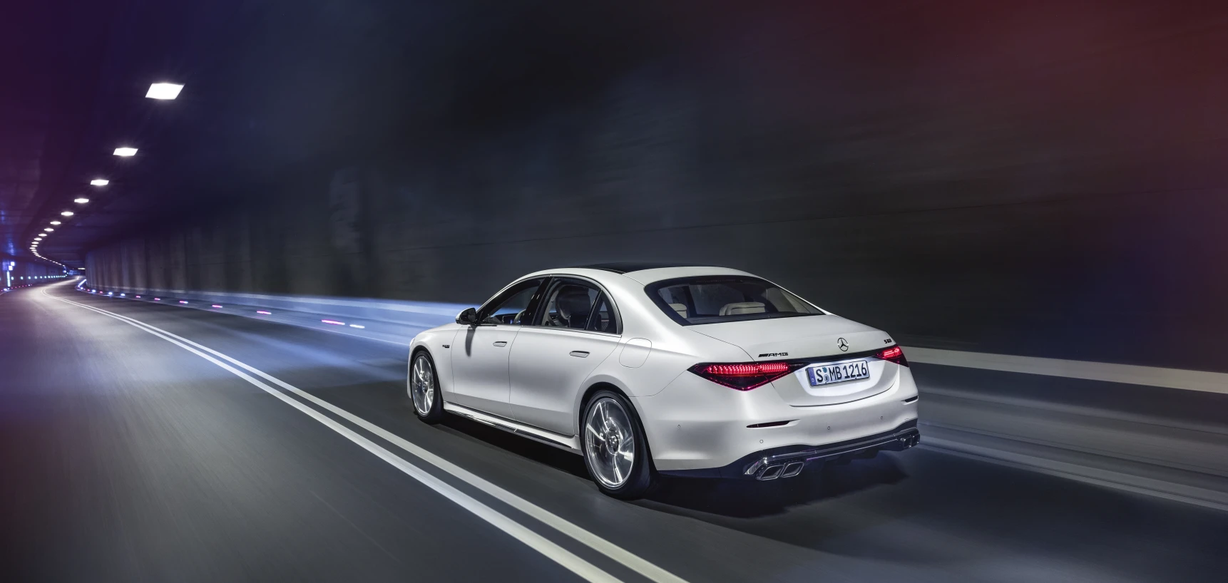 The S-Class from Mercedes-AMG with E Performance