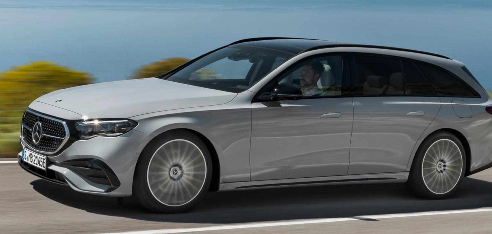 The new E-Class Estate