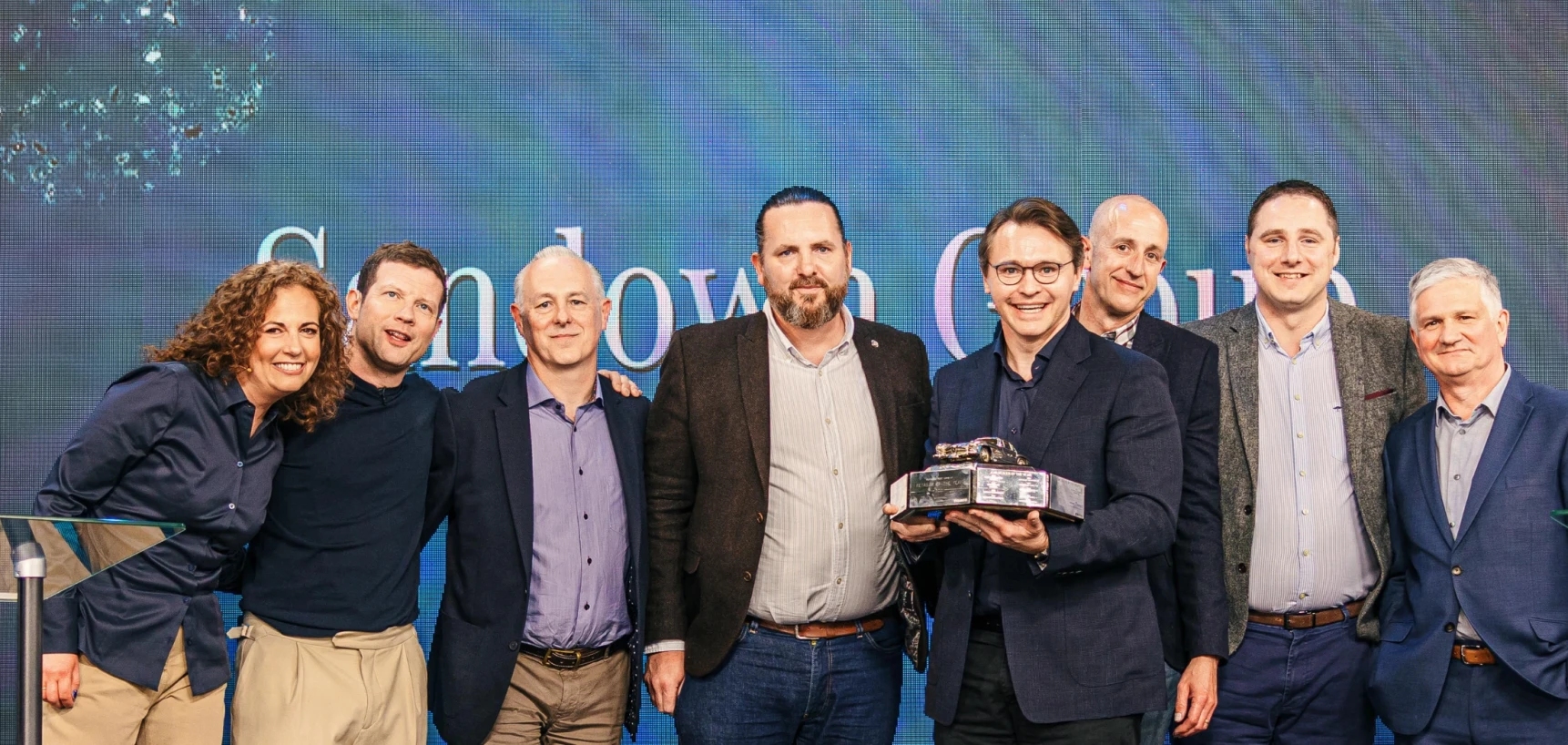 Sandown Group named number one by Mercedes-Benz