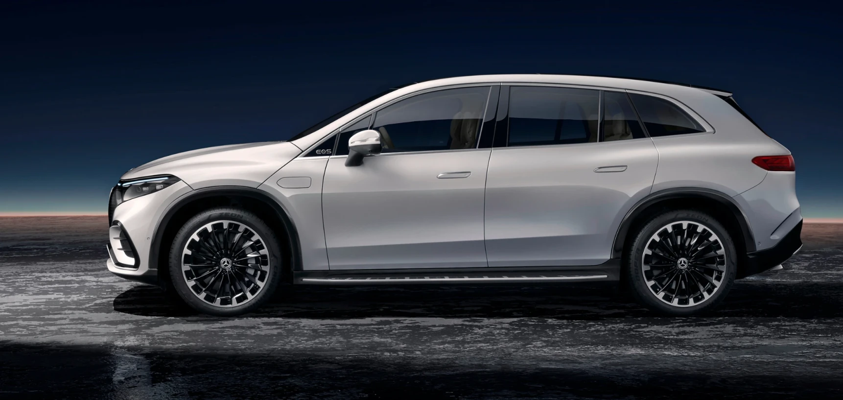 The EQS SUV: Redefined SUV luxury