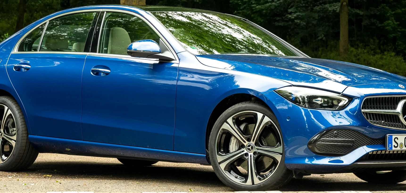 The new C-Class Saloon and Estate