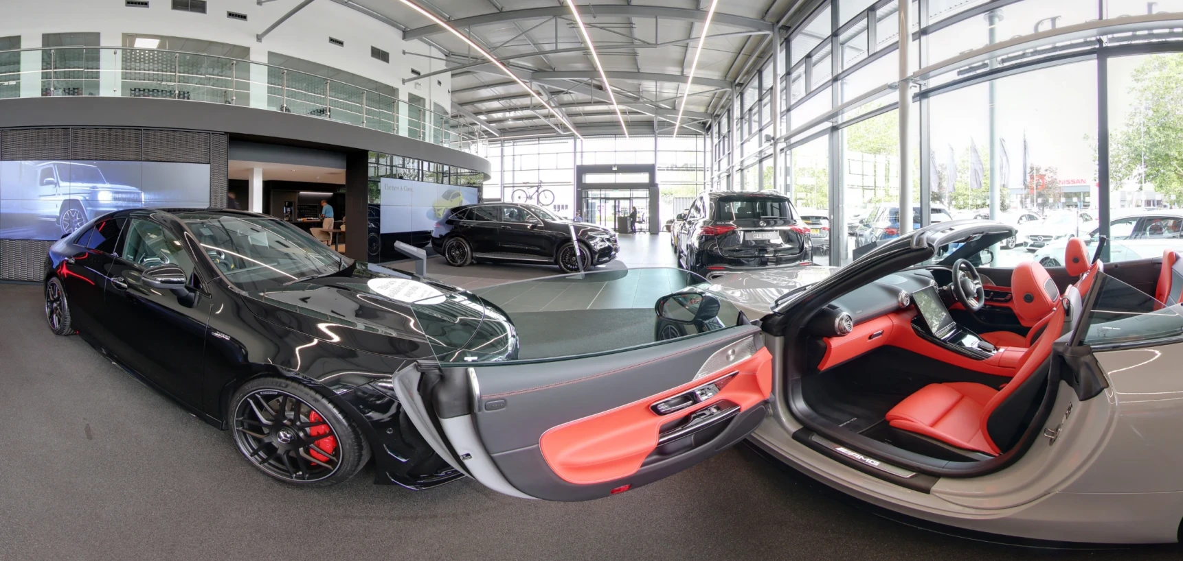 Mercedes-Benz of Guildford Upgrade