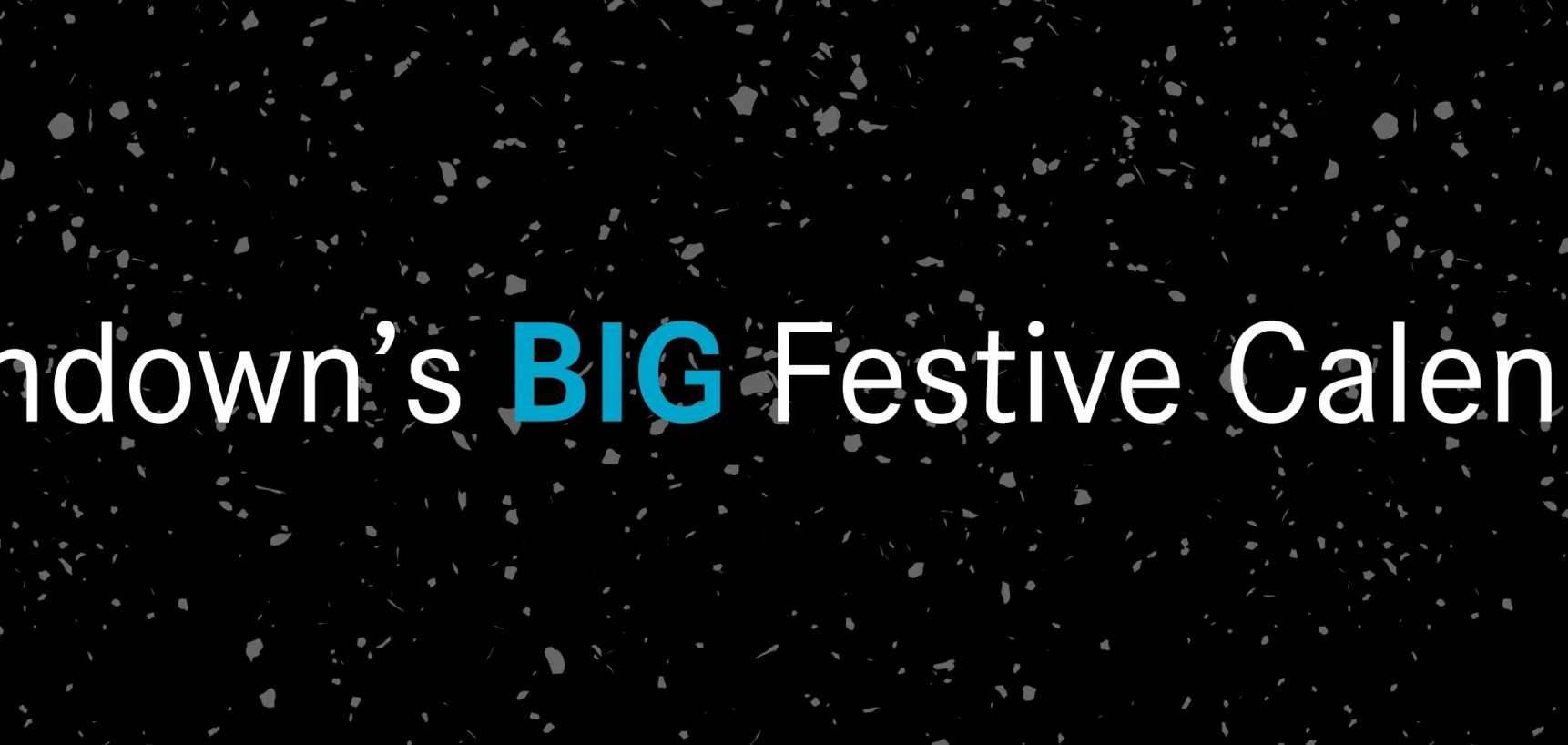 Sandown’s BIG Festive Calendar